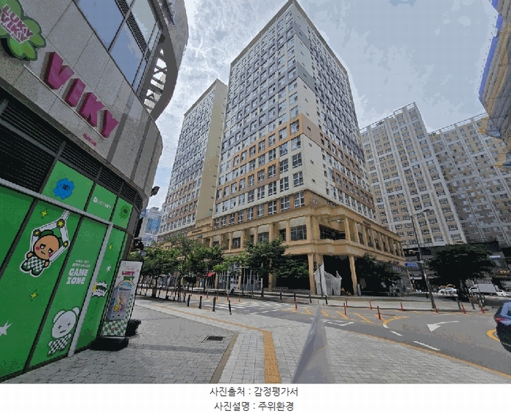 2025타경52357 경기도 하남시 미사강변동로84번길 20, 퀸즈파크미사1차 3층 304호 오피스텔[계약14평형] 경매 이미지