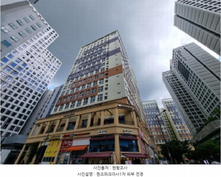 2025타경52357 경기도 하남시 미사강변동로84번길 20, 퀸즈파크미사1차 3층 304호 오피스텔[계약14평형] 경매 이미지