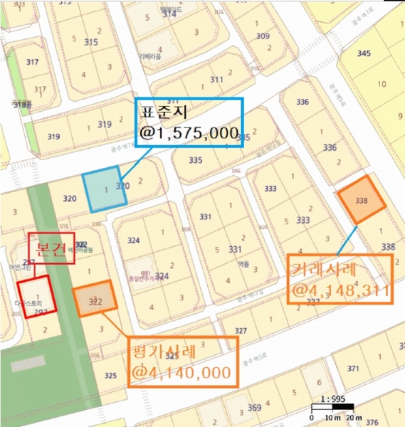 2025타경52409 경기도 광주시 역동 297-1 다가구(원룸등) 경매 이미지