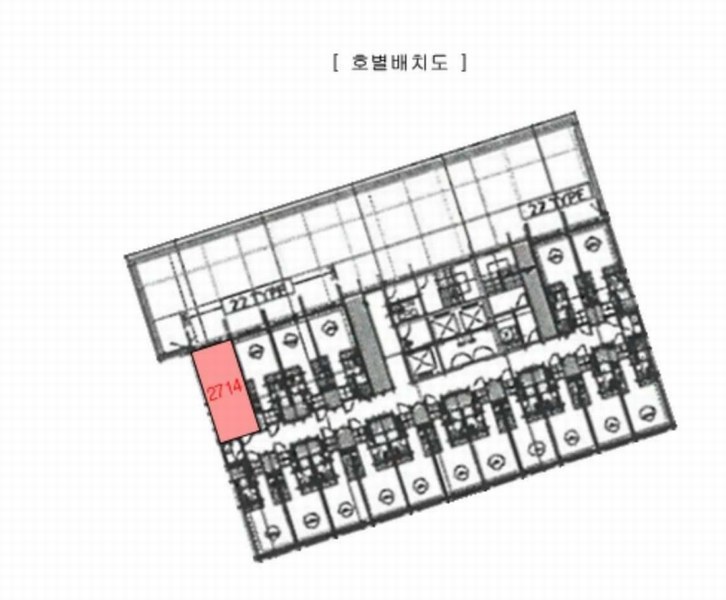 2025타경52450 경기도 하남시 미사강변중앙로 180, 힐스테이트미사역그랑파사쥬(11-1블럭) 27층 1102동 2714호 오피스텔[계약14평형] 경매 이미지