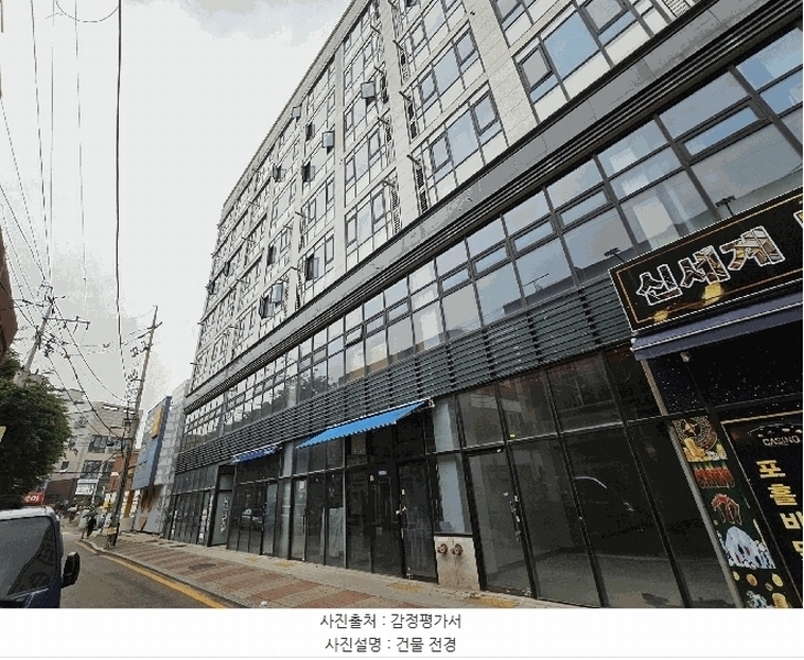 2025타경52464 경기도 시흥시 신천로 89-10, 레브앙타워 4층 412호 오피스텔[계약27평형] 경매 이미지