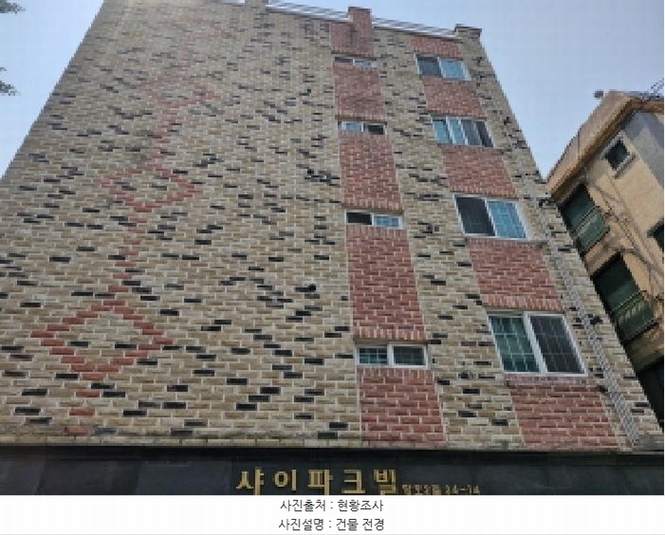 2025타경52489 경기도 안산시 상록구 항호2길 34-14, 샤인파크빌 3층 302호 다세대(빌라) 경매 이미지