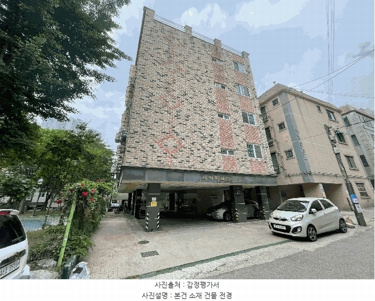 2025타경52489 경기도 안산시 상록구 항호2길 34-14, 샤인파크빌 3층 302호 다세대(빌라) 경매 이미지