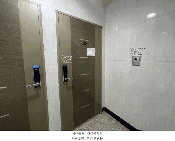 2025타경52489 경기도 안산시 상록구 항호2길 34-14, 샤인파크빌 3층 302호 다세대(빌라) 경매 이미지