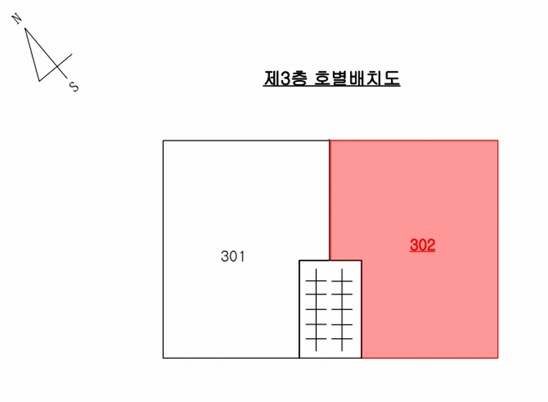 2025타경52489 경기도 안산시 상록구 항호2길 34-14, 샤인파크빌 3층 302호 다세대(빌라) 경매 이미지