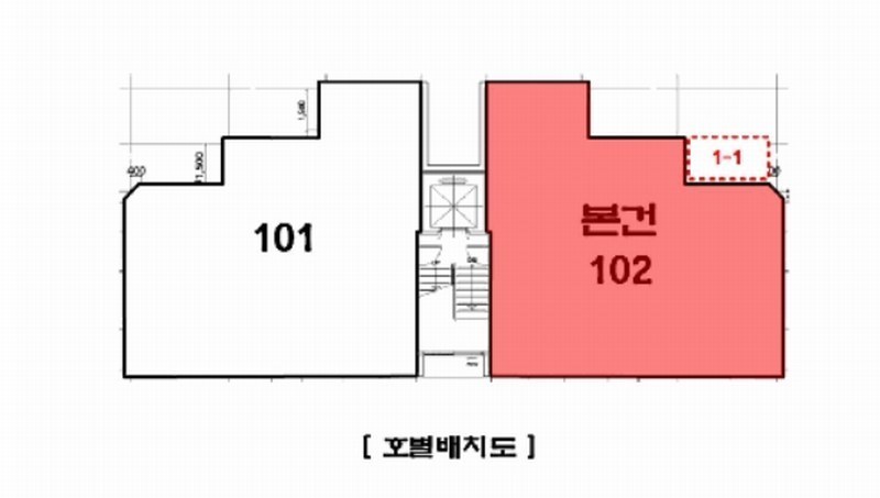 2025타경52525 경기도 광주시 보뚱치길 101, 예다음101 1층 102호 다세대(빌라)[공급19평형] 경매 이미지