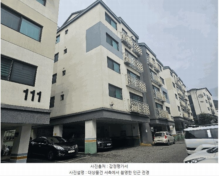 2025타경52533 경기도 광주시 양촌길 213-106, 별헤는마을 112동 3층 301호 다세대(빌라) 경매 이미지
