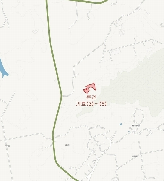 2024타경1738 경상북도 예천군 지보면 지보리 543 임야 경매 이미지