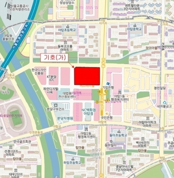 2024타경3833 경기도 성남시 분당구 성남대로925번길 16, 성남(분당)여객자동차터미널및복합건물 지2층 213호 근린상가 경매 이미지