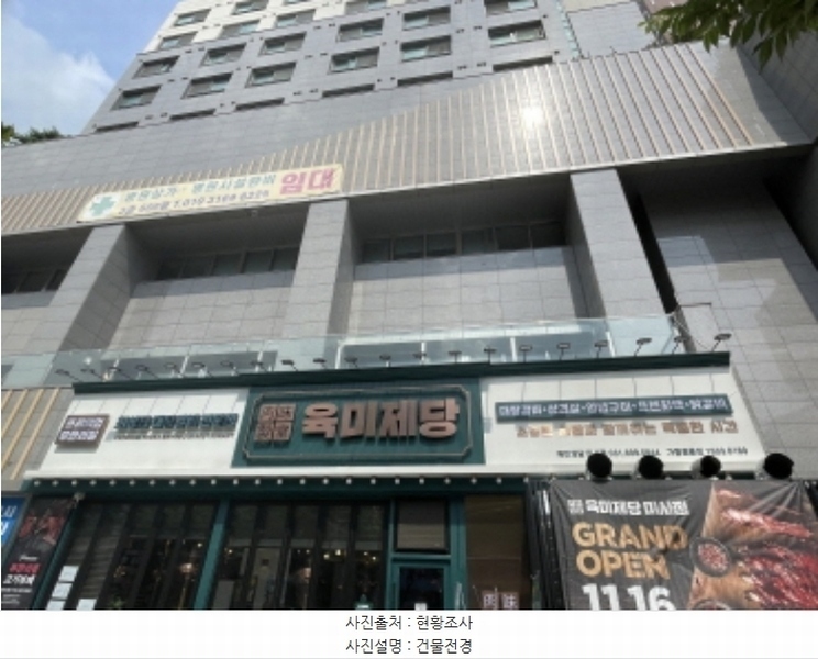 2024타경4805 경기도 하남시 미사강변중앙로 190, 하남미사롯데캐슬스타 1층 169호외1개호 근린상가 경매 이미지