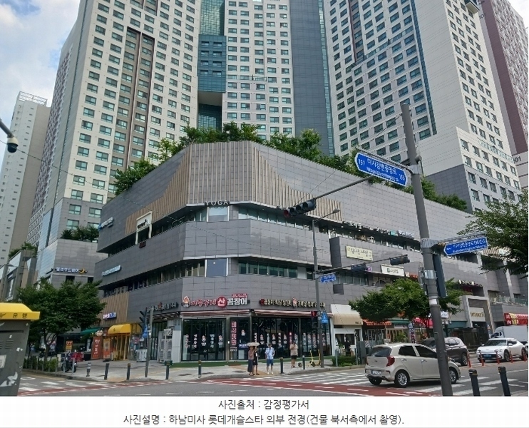 2024타경4805 경기도 하남시 미사강변중앙로 190, 하남미사롯데캐슬스타 1층 169호외1개호 근린상가 경매 이미지