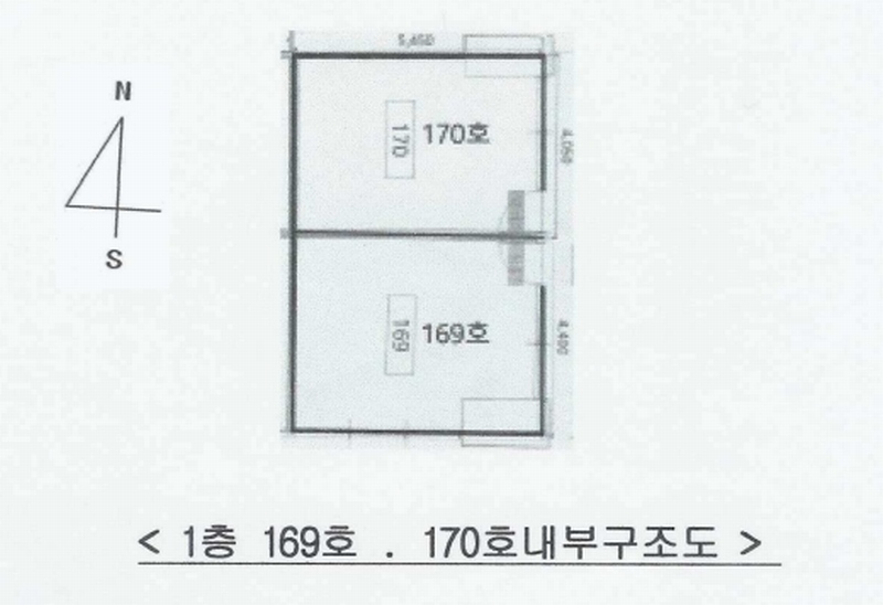 2024타경4805 경기도 하남시 미사강변중앙로 190, 하남미사롯데캐슬스타 1층 169호외1개호 근린상가 경매 이미지