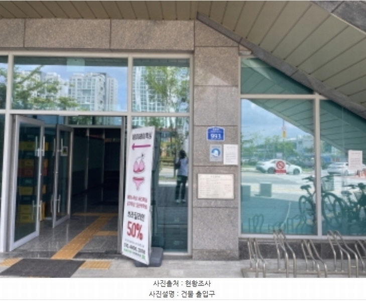 2024타경5013 경기도 성남시 수정구 헌릉로 993, 더퍼스트메디타워 1층 108호 근린상가 경매 이미지