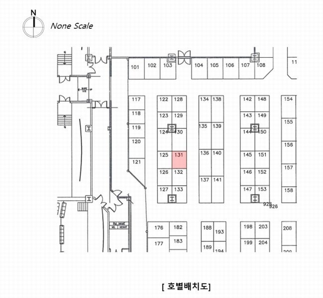 2024타경5280 경기도 성남시 분당구 성남대로925번길 16, 성남(분당)여객자동차터미널및복합건물 지2층 131호 근린상가 경매 이미지
