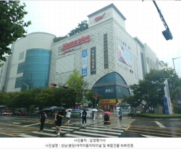 2024타경5310 경기도 성남시 분당구 성남대로925번길 16, 성남(분당)여객자동차터미널및복합건물 지2층 155호 근린상가 경매 이미지
