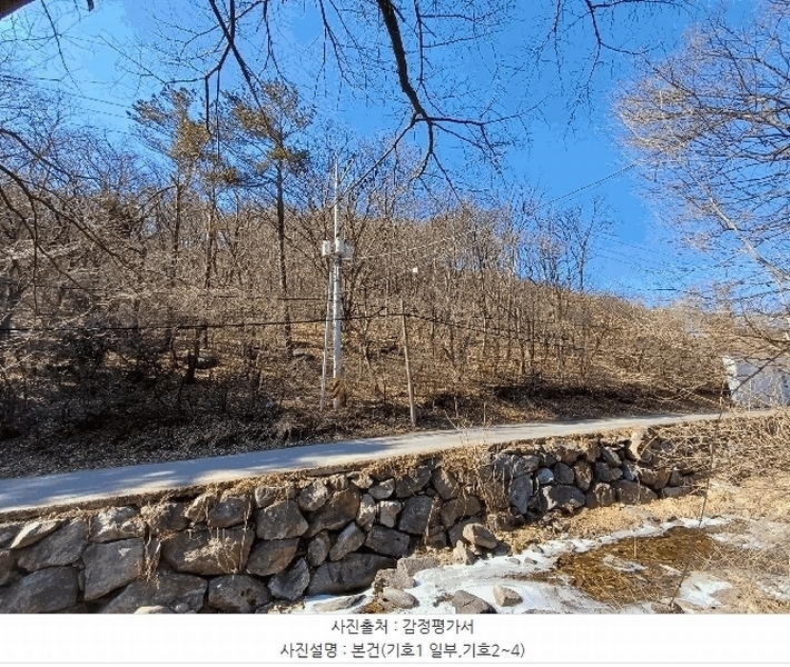 2024타경6696 경기도 광주시 곤지암읍 열미리 산120-8 임야 경매 이미지