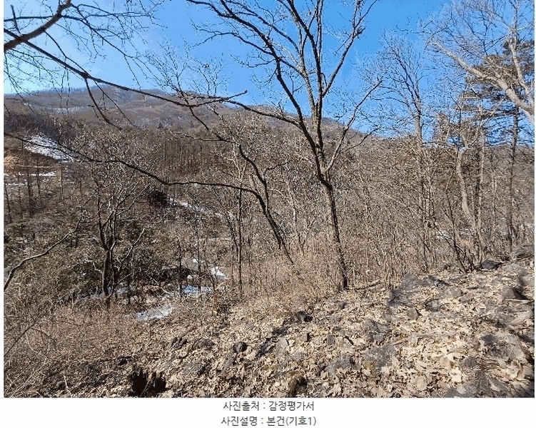 2024타경6696 경기도 광주시 곤지암읍 열미리 산120-8 임야 경매 이미지