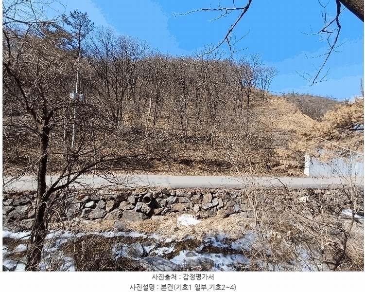2024타경6696 경기도 광주시 곤지암읍 열미리 산120-8 임야 경매 이미지