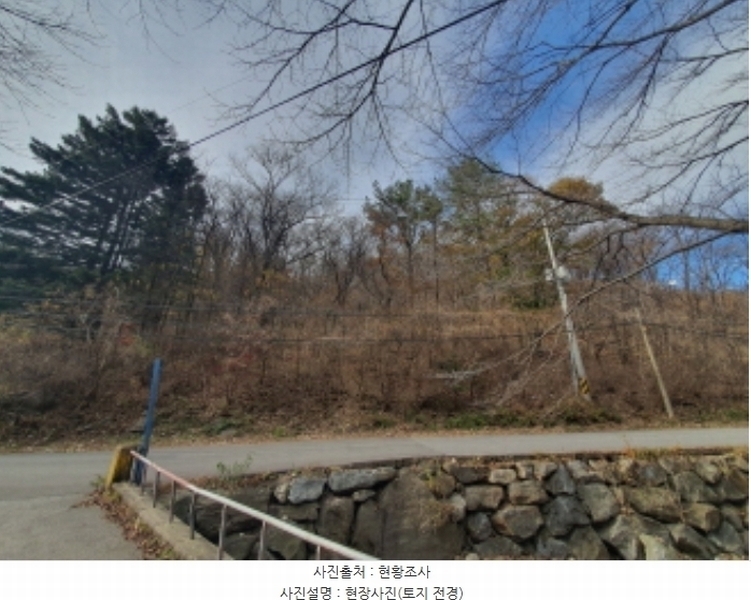 2024타경6696 경기도 광주시 곤지암읍 열미리 산120-8 임야 경매 이미지