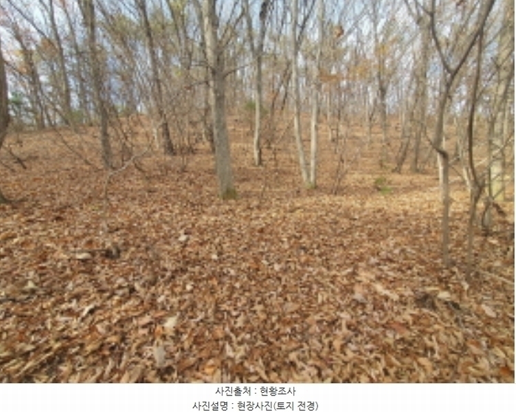2024타경6696 경기도 광주시 곤지암읍 열미리 산120-8 임야 경매 이미지