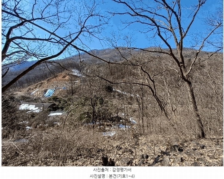 2024타경6696 경기도 광주시 곤지암읍 열미리 산120-8 임야 경매 이미지