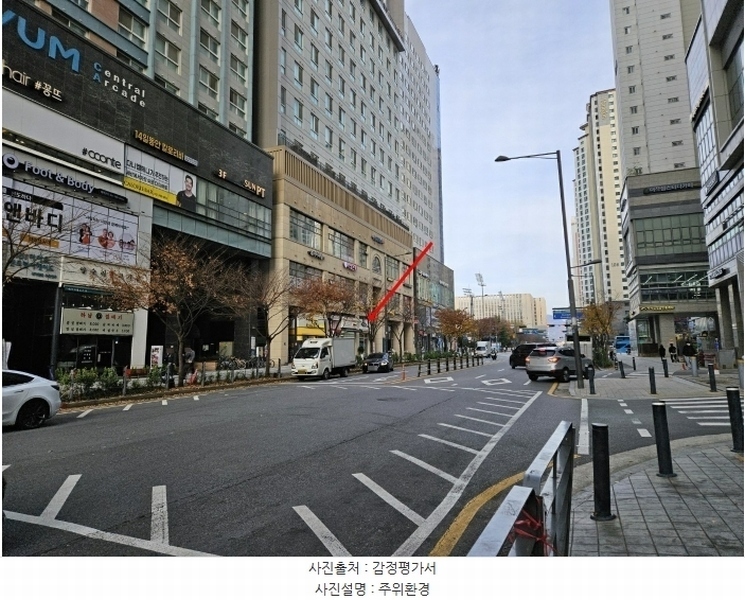 2024타경6757 경기도 하남시 미사강변중앙로198번길 29, 미사푸르지오시티 비동 1층 비-104호 근린상가 경매 이미지