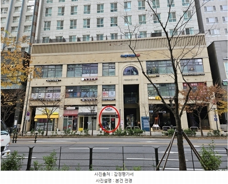 2024타경6757 경기도 하남시 미사강변중앙로198번길 29, 미사푸르지오시티 비동 1층 비-104호 근린상가 경매 이미지