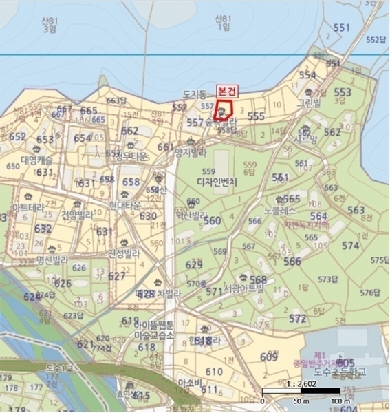 2024타경7026 경기도 광주시 퇴촌면 도지울길12번길 27-18, 숲속빌라 가동 3층 303호 다세대(빌라)[공급20평형] 경매 이미지