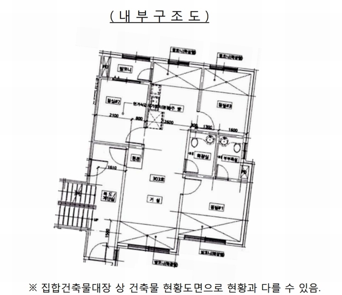 2024타경7026 경기도 광주시 퇴촌면 도지울길12번길 27-18, 숲속빌라 가동 3층 303호 다세대(빌라)[공급20평형] 경매 이미지