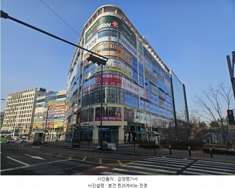2024타경7408 경기도 하남시 감일백제로180번길 17, 퀸즈에비뉴주건축물 1동 1층 109호 근린상가 경매 이미지