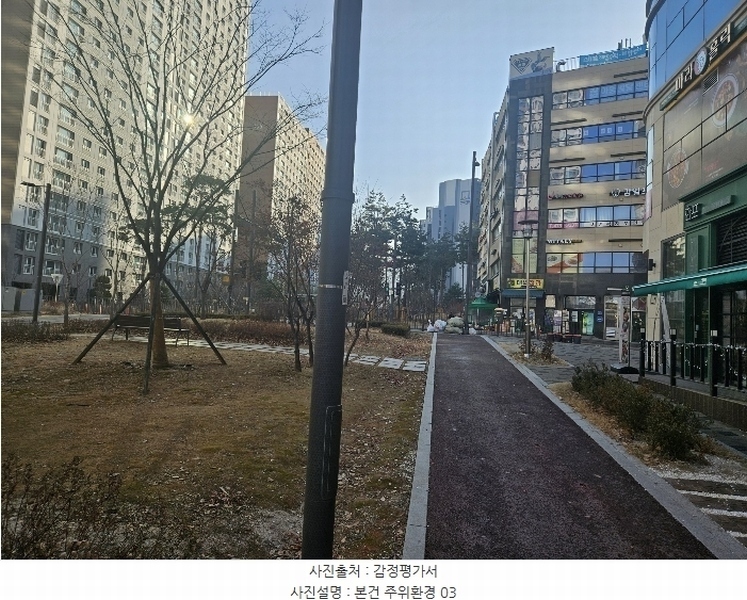 2024타경7408 경기도 하남시 감일백제로180번길 17, 퀸즈에비뉴주건축물 1동 1층 109호 근린상가 경매 이미지