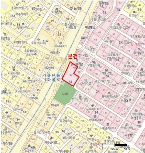 2024타경151072 서울특별시 강서구 화곡로 238, 아덴하임 2층 211호 오피스텔[계약14평형] 경매 이미지