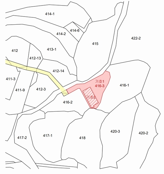 2024타경7576 경기도 광주시 도척면 노곡리 416-3 근린시설 경매 이미지