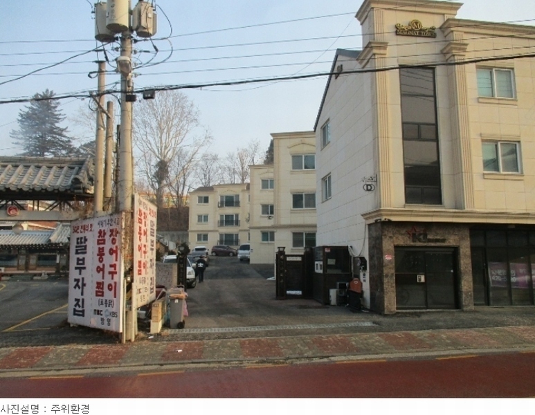 2024타경51023 경기도 광주시 남종면 산수로 1628-2, 마그나타운 씨동 2층 202호 다세대(빌라)[공급25평형] 경매 이미지