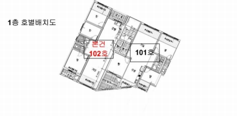 2024타경52088 경기도 광주시 허산길 31, 오페라하우스 1층 102호 다세대(빌라)[공급23평형] 경매 이미지