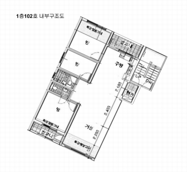 2024타경52088 경기도 광주시 허산길 31, 오페라하우스 1층 102호 다세대(빌라)[공급23평형] 경매 이미지