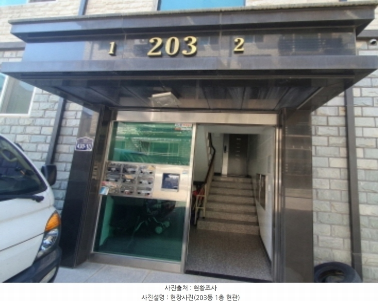 2024타경60027 경기도 광주시 오포로 430-10, 삼성파크빌 203동 1층 101호 다세대(빌라)[공급19평형] 경매 이미지