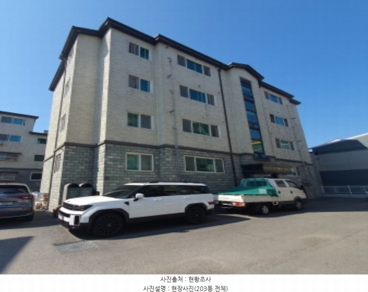 2024타경60027 경기도 광주시 오포로 430-10, 삼성파크빌 203동 1층 101호 다세대(빌라)[공급19평형] 경매 이미지
