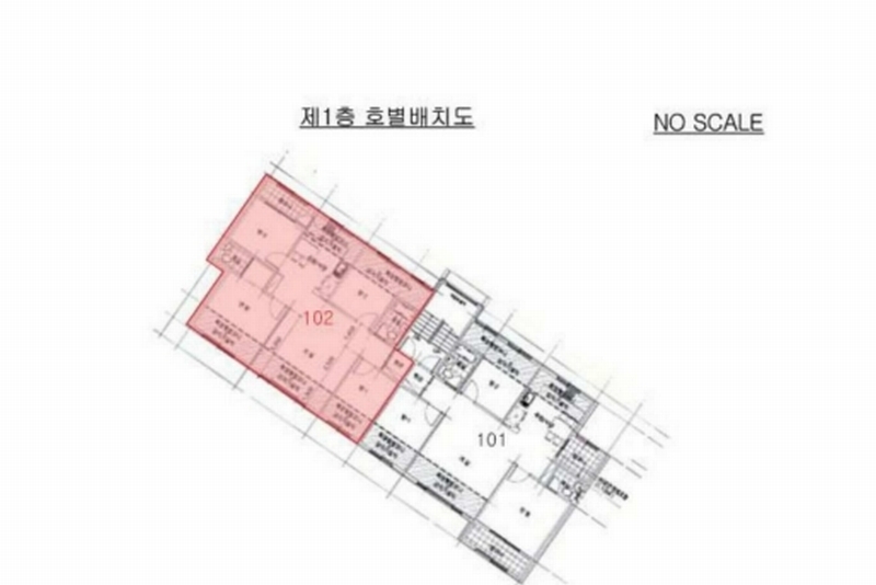 2024타경60058 경기도 광주시 삼지곡길34번길 23-46, 태성타운 502동 1층 102호 다세대(빌라)[공급23평형] 경매 이미지