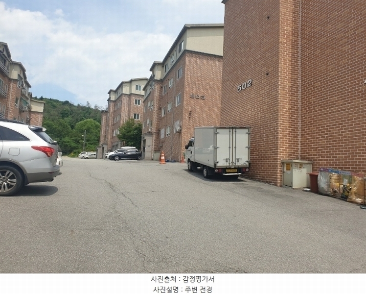 2024타경60058 경기도 광주시 삼지곡길34번길 23-46, 태성타운 502동 1층 102호 다세대(빌라)[공급23평형] 경매 이미지