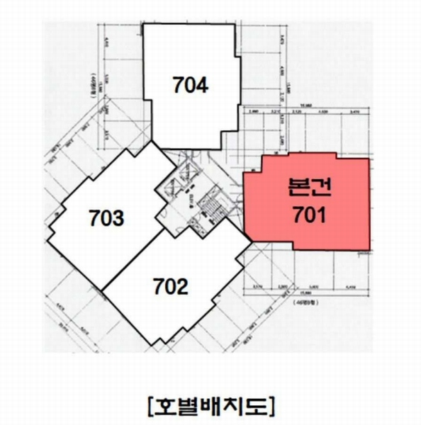 2024타경60669 경기도 성남시 중원구 시민로 66, 중앙동힐스테이트2차 203동 7층 701호 아파트[공급46평형] 경매 이미지