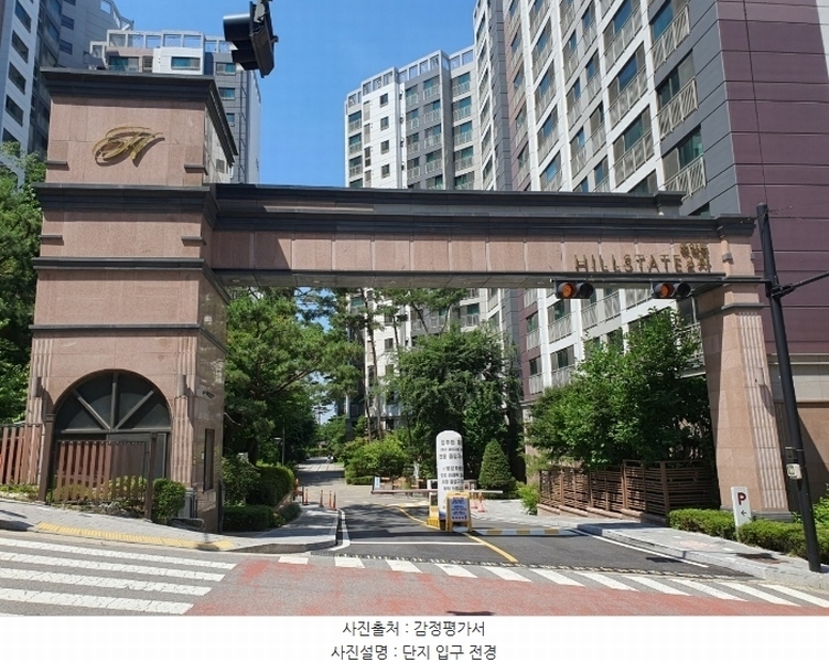 2024타경60669 경기도 성남시 중원구 시민로 66, 중앙동힐스테이트2차 203동 7층 701호 아파트[공급46평형] 경매 이미지