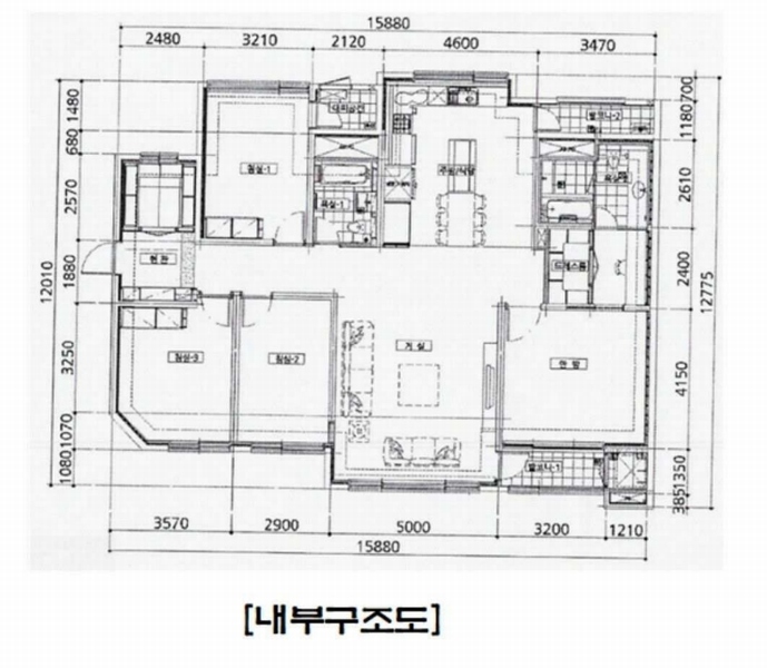 2024타경60669 경기도 성남시 중원구 시민로 66, 중앙동힐스테이트2차 203동 7층 701호 아파트[공급46평형] 경매 이미지