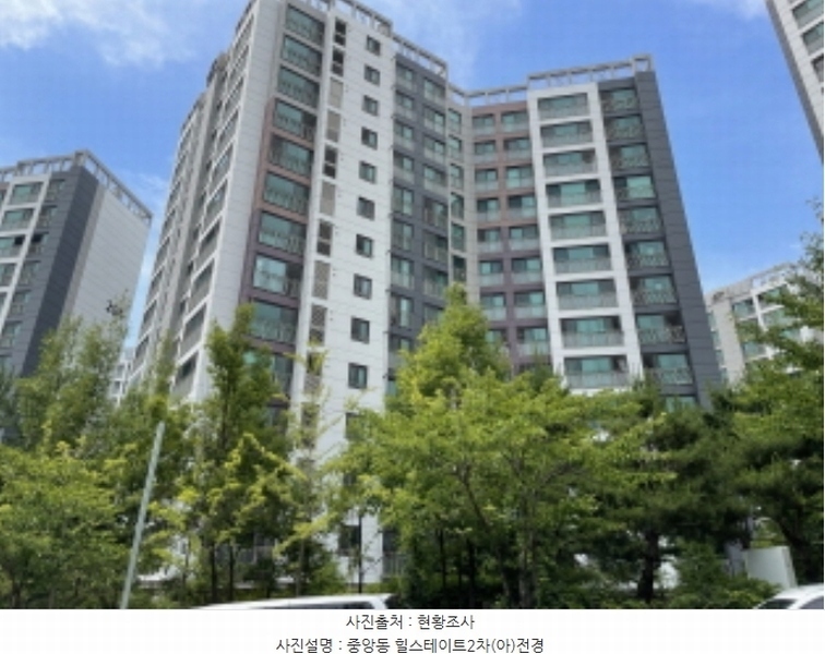 2024타경60669 경기도 성남시 중원구 시민로 66, 중앙동힐스테이트2차 203동 7층 701호 아파트[공급46평형] 경매 이미지