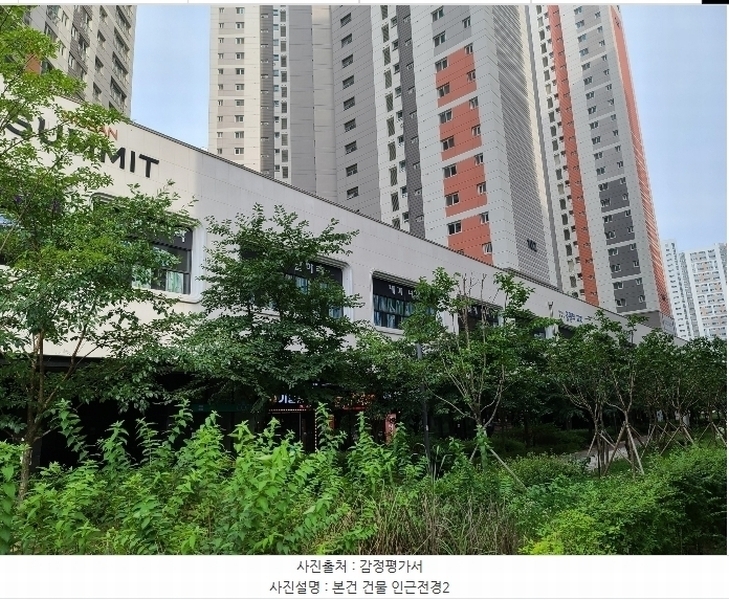2024타경61617 경기도 하남시 미사강변한강로 270-1, 미사역호반써밋 201동 2층 2-105호 근린상가 경매 이미지