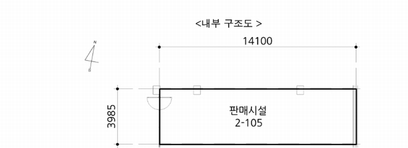 2024타경61617 경기도 하남시 미사강변한강로 270-1, 미사역호반써밋 201동 2층 2-105호 근린상가 경매 이미지