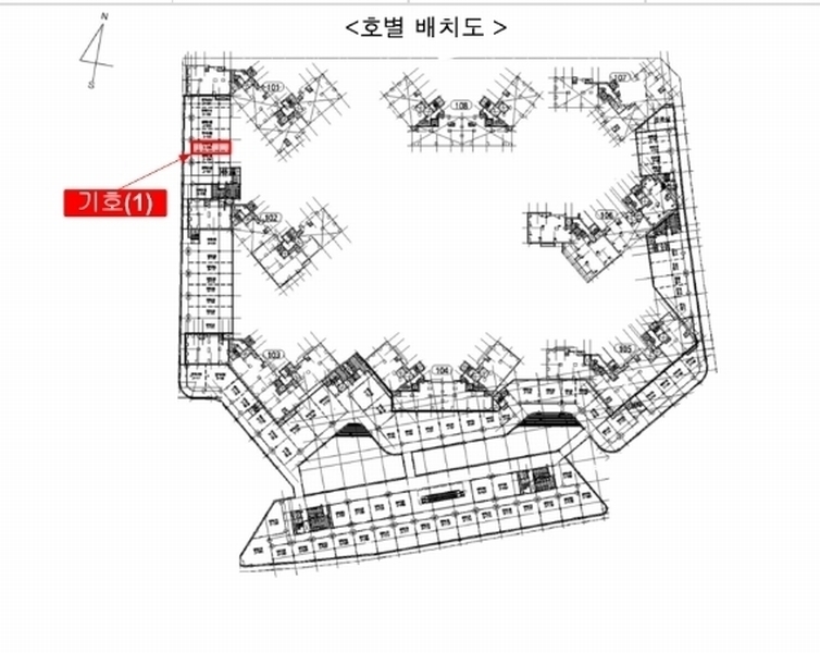2024타경61617 경기도 하남시 미사강변한강로 270-1, 미사역호반써밋 201동 2층 2-105호 근린상가 경매 이미지