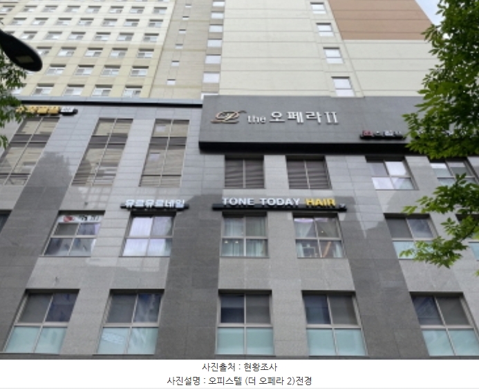 2024타경62245 경기도 하남시 미사강변남로 99경기도 하남시 미사강변○○○○, 더오페라2 8층 838호더오페라○○ 오피스텔[계약16평형] 경매 이미지