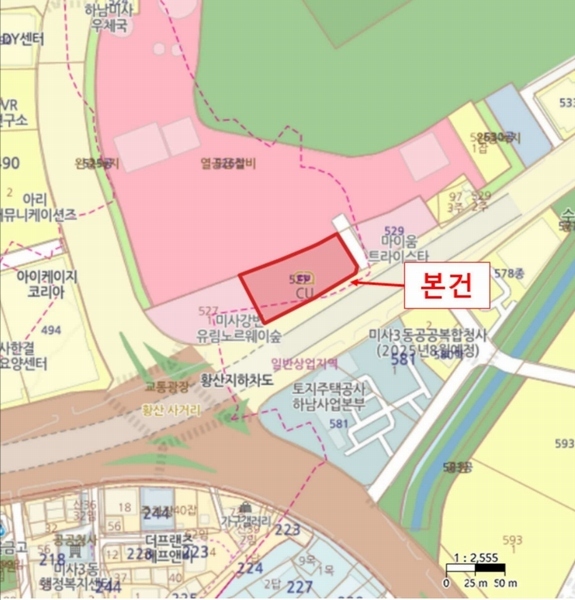 2024타경62368 경기도 하남시 조정대로 71, 인스타시티 10층 1002호 오피스텔[계약18평형] 경매 이미지