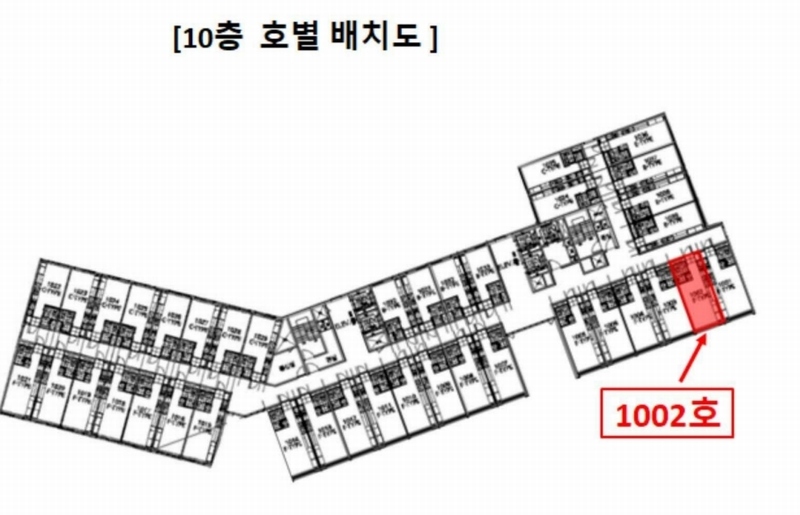 2024타경62368 경기도 하남시 조정대로 71, 인스타시티 10층 1002호 오피스텔[계약18평형] 경매 이미지